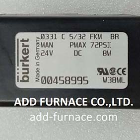 Burkert 0331 C 5/32 FKM BR